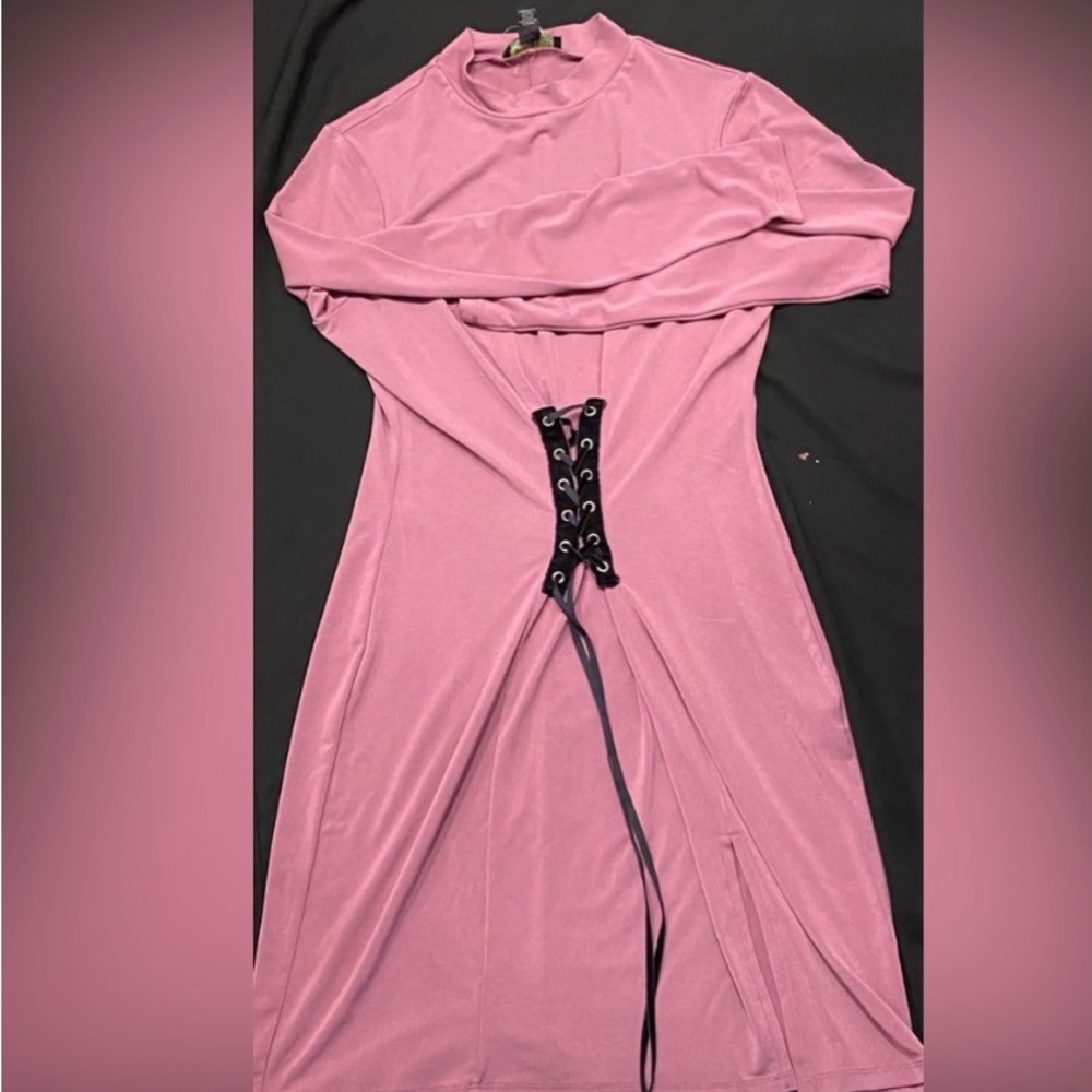 New Forever21 pink dress
